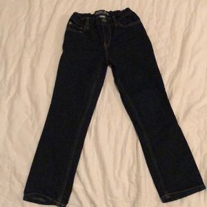 Boys dark jeans